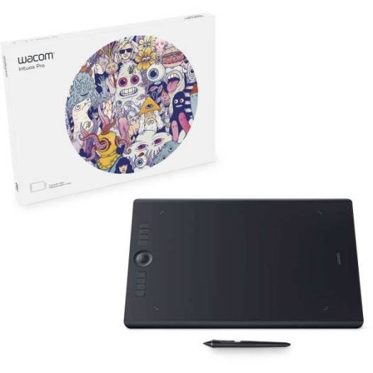 Wacom Intuos Pro Creative Pen Tablet Medium