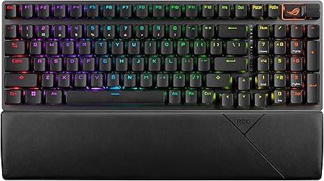 ASUS ROG Strix Scope II 96 Wireless Mechanical Gaming Keyboard - Black (NX Storm Switches) - PakByte Computers  