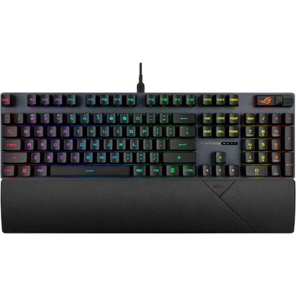 ASUS ROG Strix Scope II RX 96 XA11 Wired Gaming Keyboard (RX Red Optical Switches) - PakByte Computers  