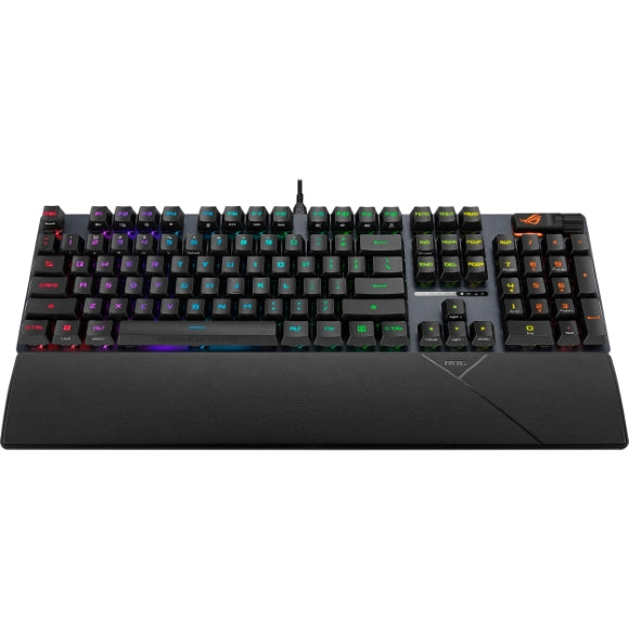 ASUS ROG Strix Scope II RX 96 XA11 Wired Gaming Keyboard (RX Red Optical Switches) - PakByte Computers  