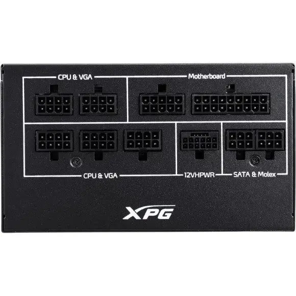 XPG CORE REACTOR II 1200W 80 Plus® Gold Fully Modular Power Supply - PakByte Computers 