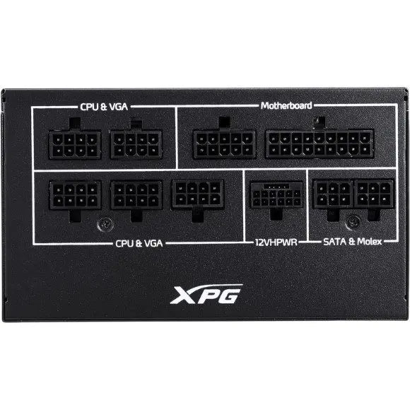 XPG CORE REACTOR II 1000W 80 Plus® Gold Fully Modular Power Supply - PakByte Computers 