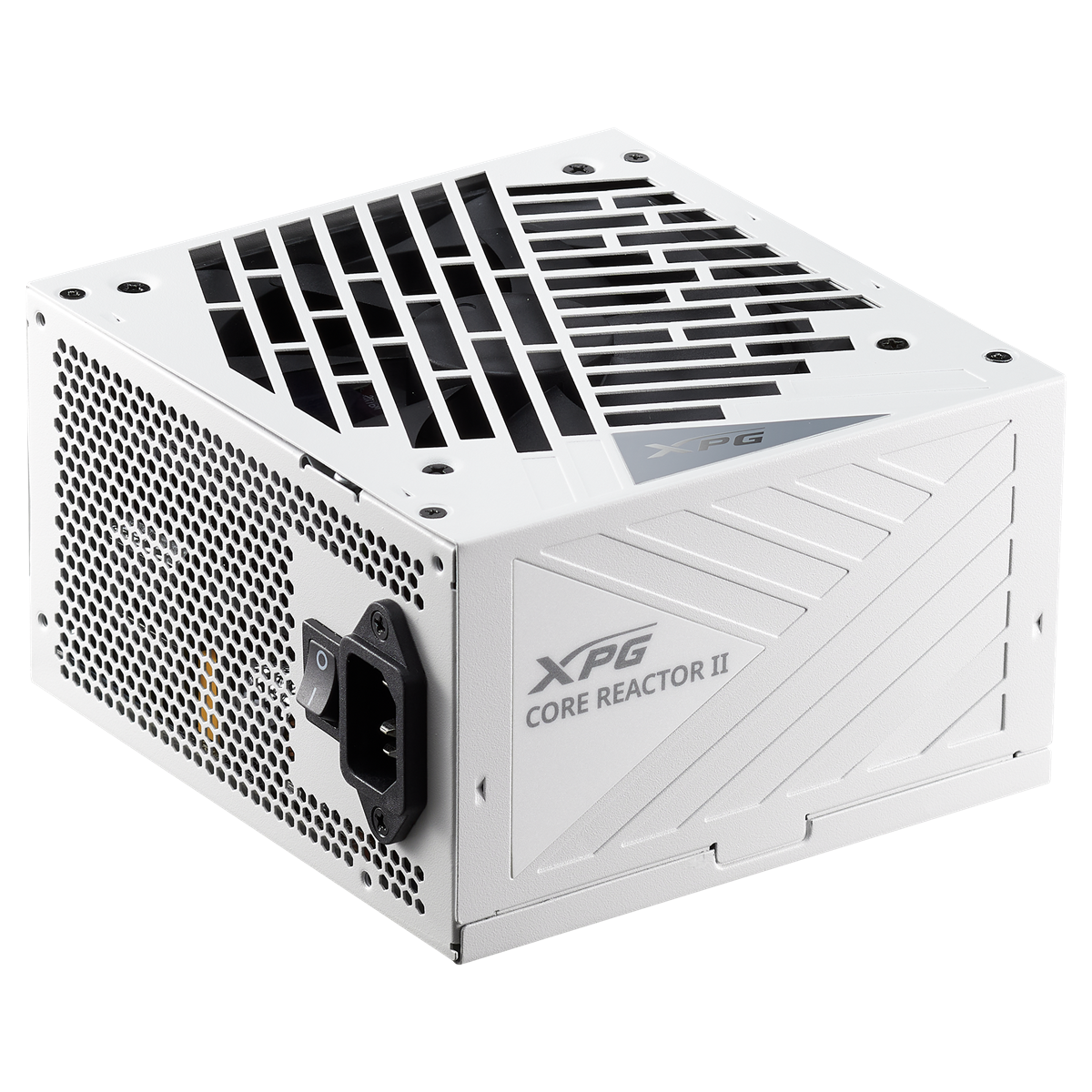 XPG Core Reactor II 850W 80 Plus Gold Fully Modular Power Supply - White - PakByte Computers  