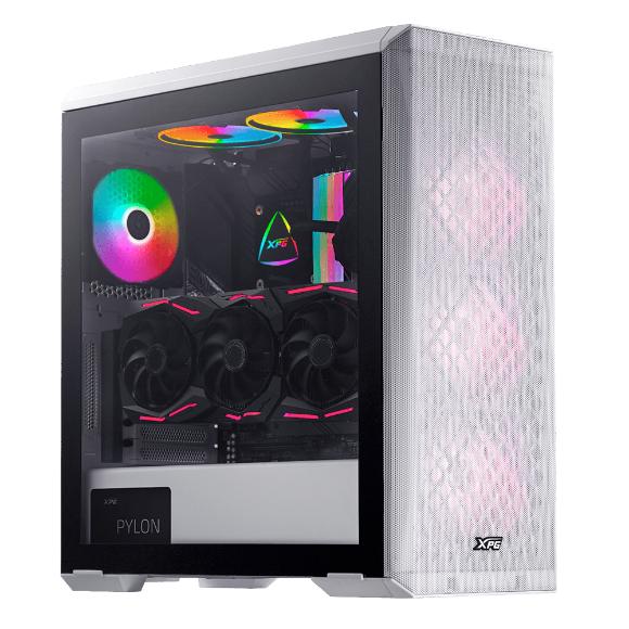 XPG Defender Mid-Tower Chassis White