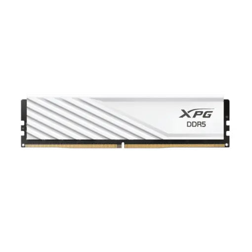 XPG Lancer Blade DDR5 6000MHz CL30 64GB (2x32GB) Desktop Memory Kit - White - PakByte Computers  