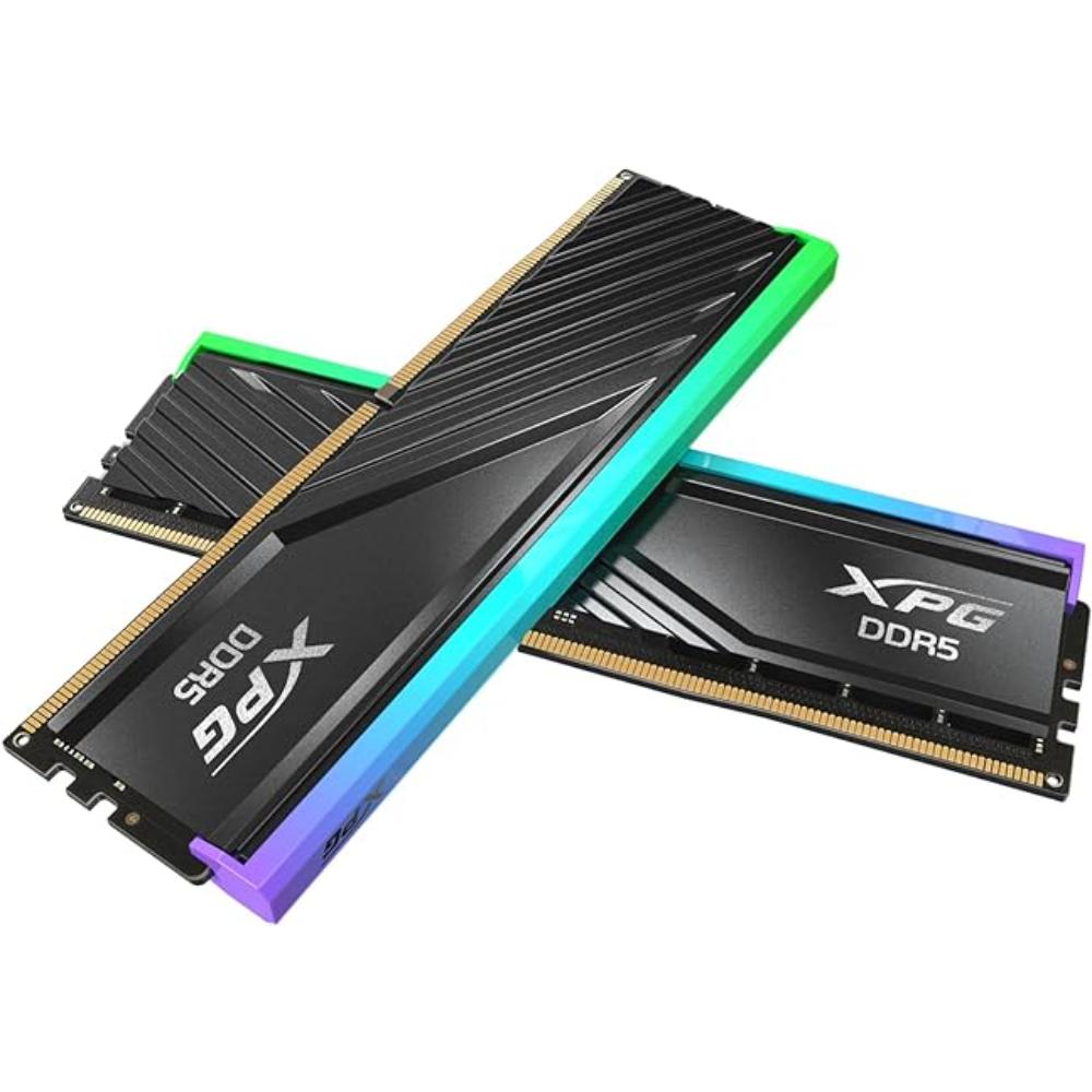 XPG Lancer Blade RGB 16GB (2x8GB) 5600MHz C46 DDR5 DRAM Memory - Black - PakByte Computers  