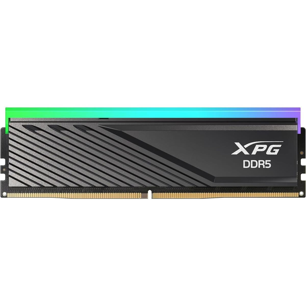 XPG Lancer Blade RGB 64GB (2x32GB) 6000MHz C30 DDR5 DRAM Memory - Black - PakByte Computers  