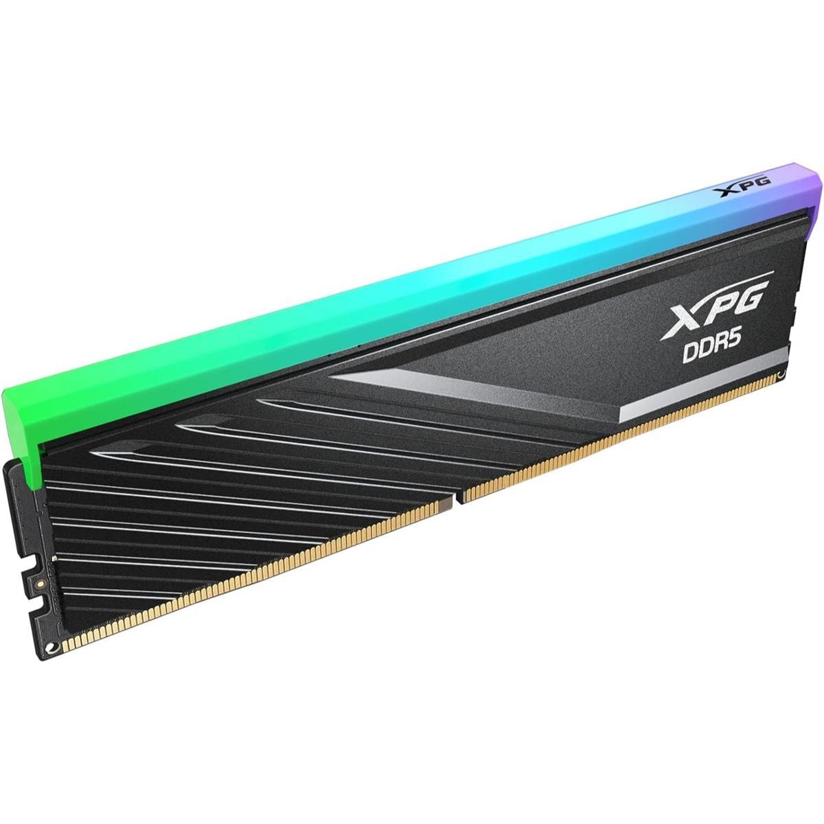 XPG Lancer Blade RGB 64GB (2x32GB) 6000MHz C30 DDR5 DRAM Memory - Black - PakByte Computers  