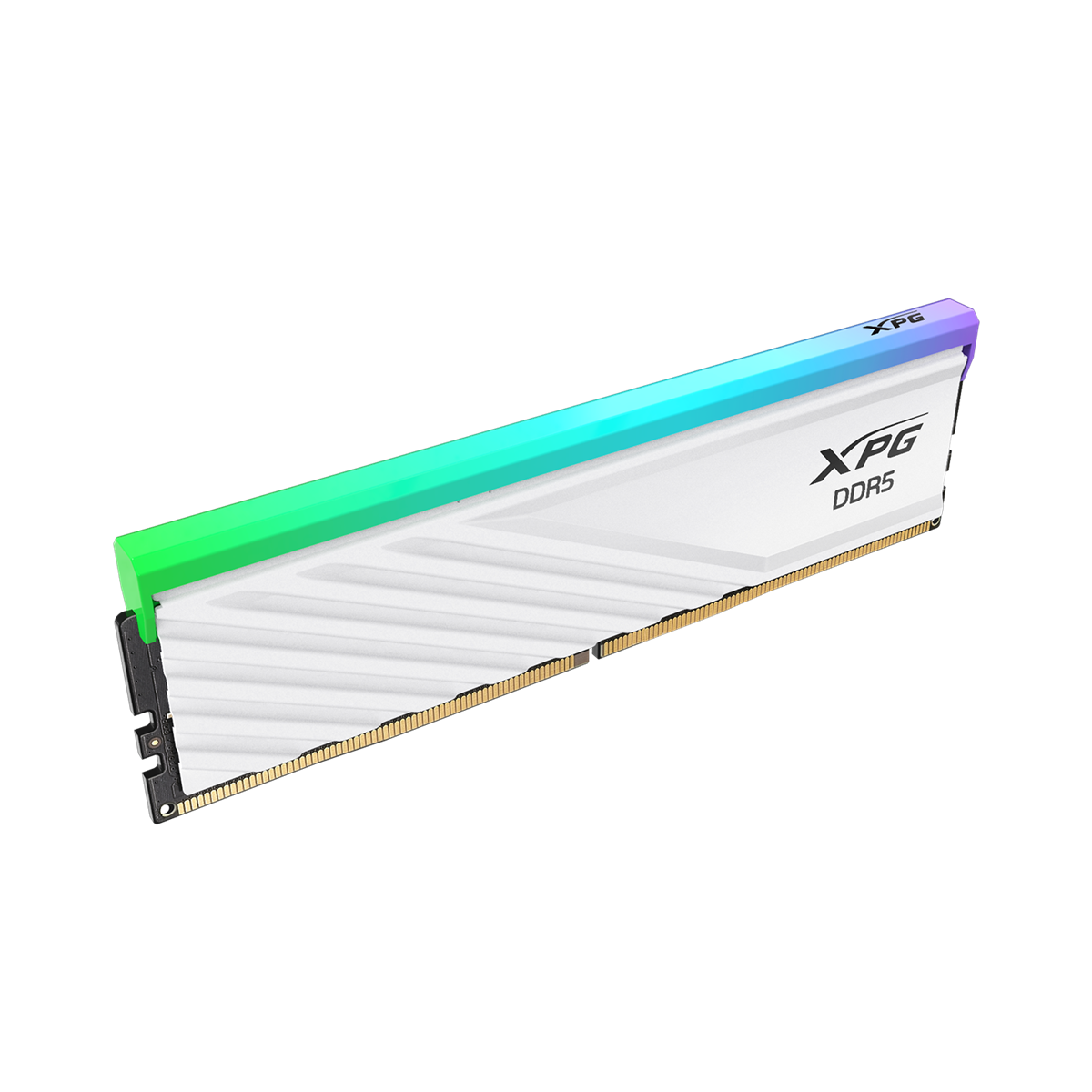 XPG Lancer Blade RGB 64GB (2x32GB) 6000MHz C30 DDR5 DRAM Memory - White - PakByte Computers  