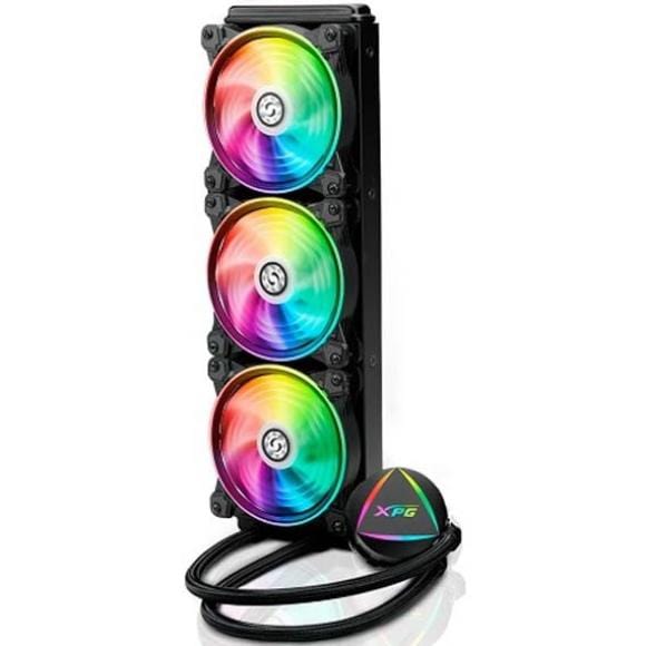 XPG Levante 360 Addressable ARGB CPU Liquid Cooler - PakByte Computers 