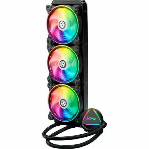 XPG Levante X360 ARGB All-in-One Liquid CPU Cooler - Black - PakByte  