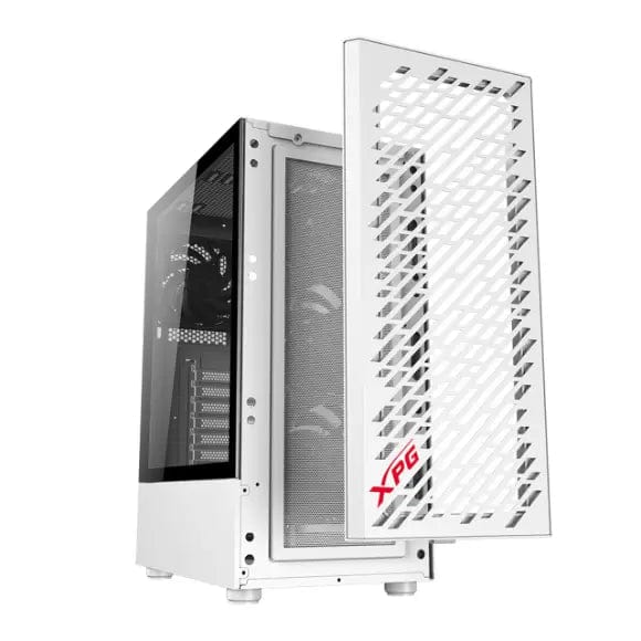 XPG VALOR AIR Mid Tower Gaming Case - White - PakByte Computers 
