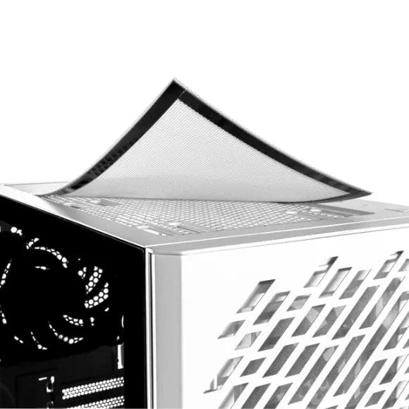 XPG VALOR AIR Mid Tower Gaming Case - White - PakByte Computers 