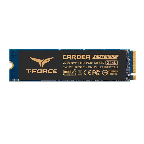 Teamgroup T-Force Cardea Z44L 500GB 2280 NVME M.2 PCIE 4.0 Internal Solid State Drive