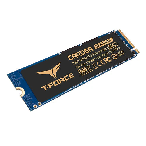 Teamgroup T-Force Cardea Z44L 500GB 2280 NVME M.2 PCIE 4.0 Internal Solid State Drive