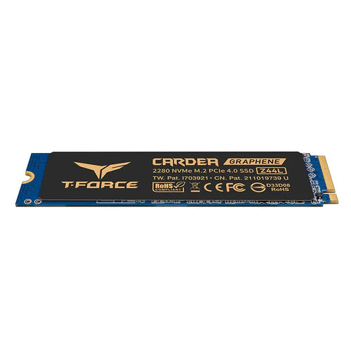 Teamgroup T-Force Cardea Z44L 500GB 2280 NVME M.2 PCIE 4.0 Internal Solid State Drive