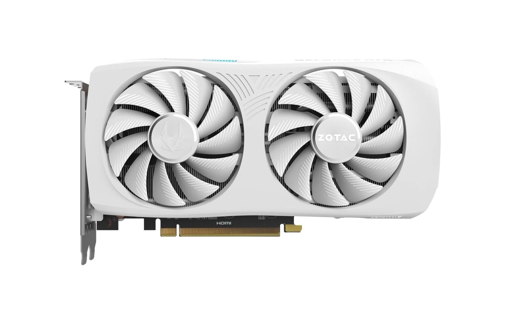 ZOTAC GAMING GeForce RTX 4070 SUPER TWIN EDGE OC WHITE Edition 12GB GDDR6X - PakByte Computers  