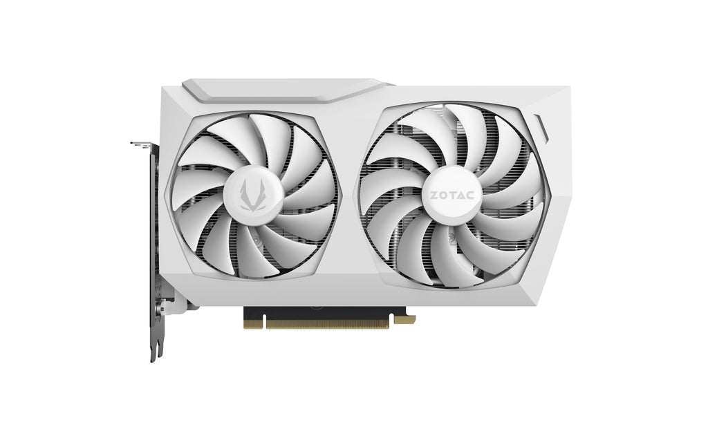ZOTAC Gaming GeForce RTX 3060 Twin Edge OC 12GB GDDR6 Gaming Graphics Card - White
