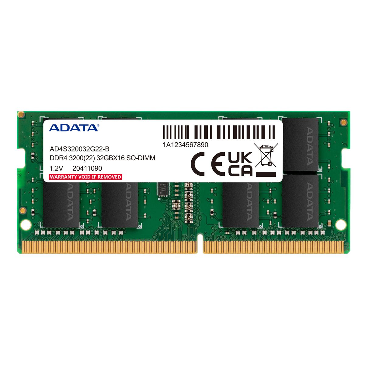 Adata Premier 16GB 3200MHz C22 DDR4 Laptop Memory