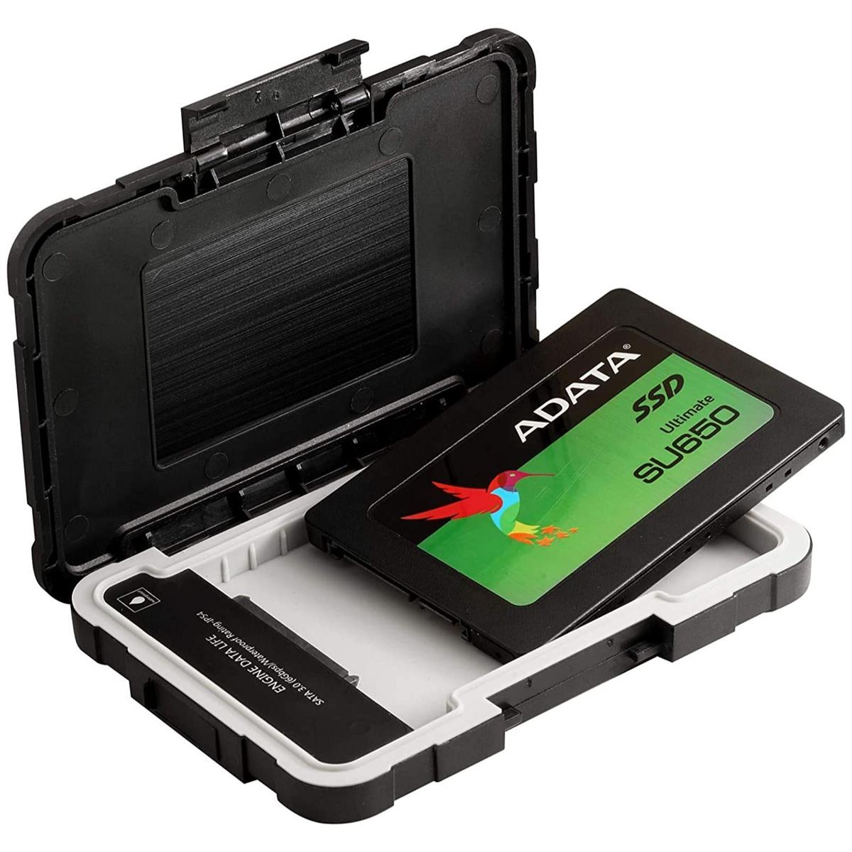 Adata ED600 External 2.5" SSD/HDD Enclosure
