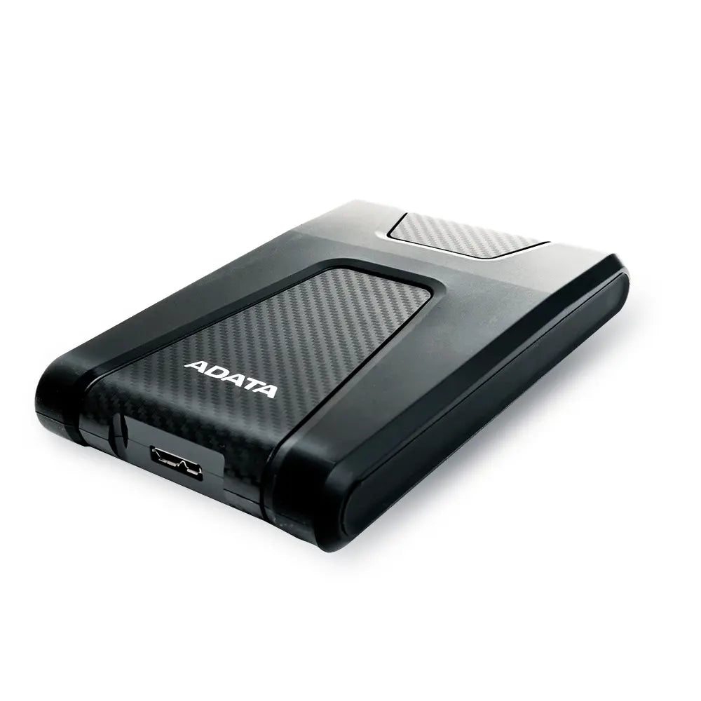 ADATA HD650 1TB External Hard Drive - Black
