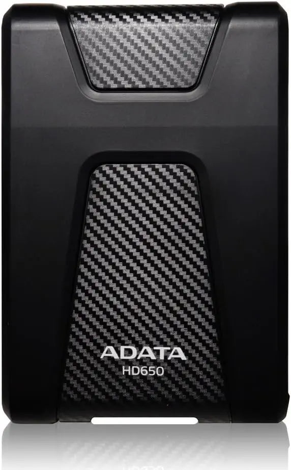 ADATA HD650 1TB External Hard Drive - Black