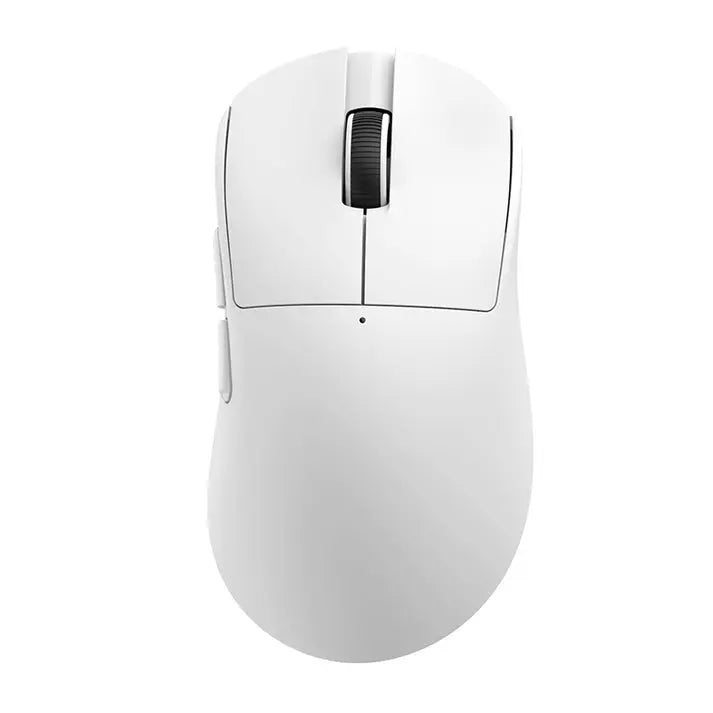 Ajazz NJ08 Wireless Gaming Mouse - White