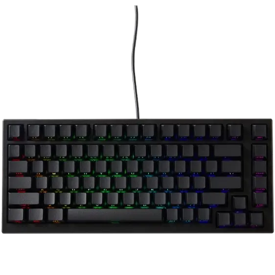 Akko TAC75 HE Rapid Trigger Wired Mechanical Gaming Keyboard - Black