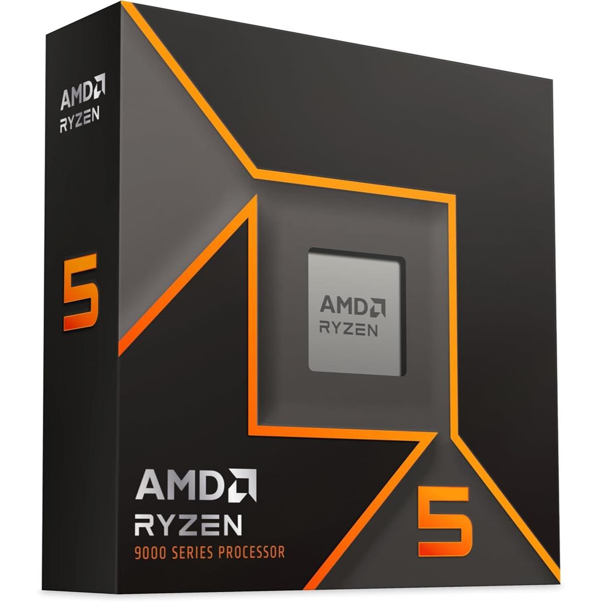 AMD Ryzen 5 9600X 6-Core, 12-Thread Unlocked Desktop Processor - Boxed