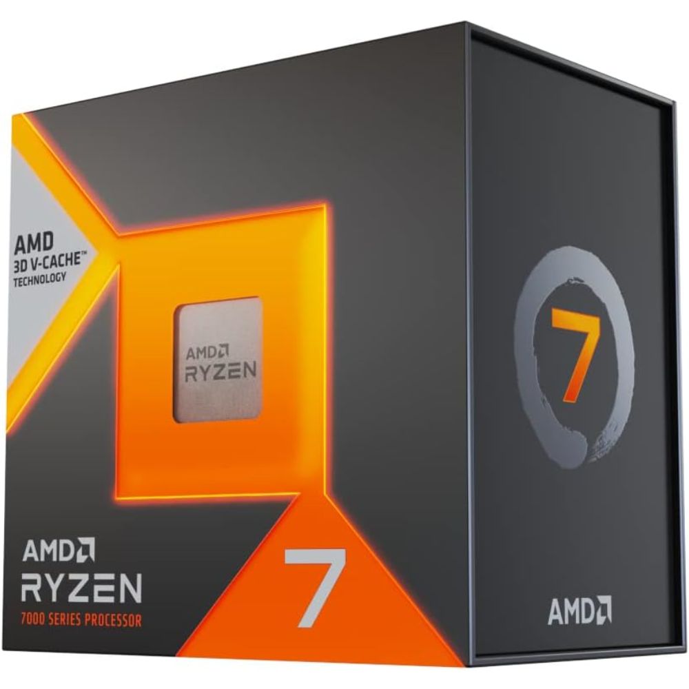 AMD Ryzen 7 7800X3D 8-Core, 16-Thread Gaming Desktop Processor - PakByte  