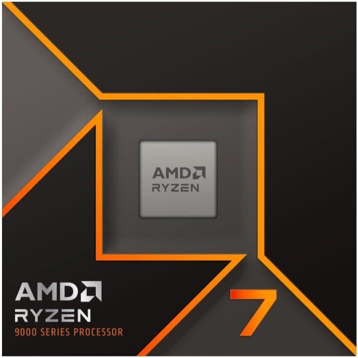 AMD Ryzen 7 9700X 8-Core, 16-Thread Unlocked Desktop Processor
