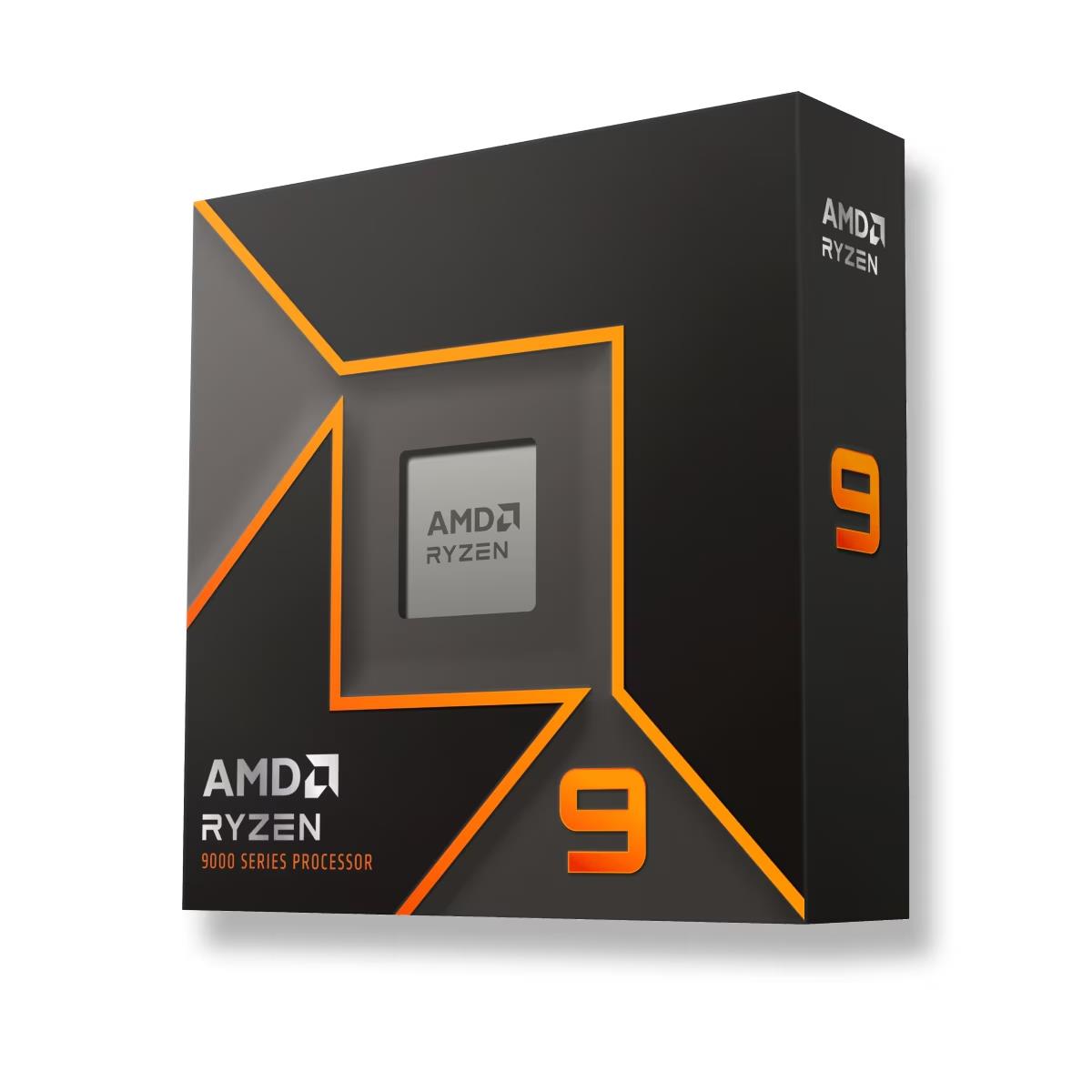 AMD Ryzen 9 9950X Processor - Tray - PakByte  
