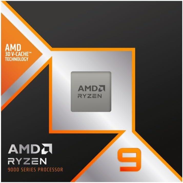 AMD Ryzen 9 9950X3D Processor (Boxed)