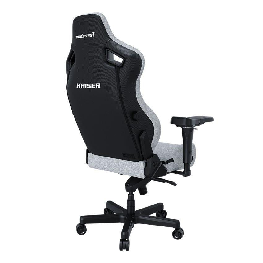 Anda Seat Kaiser 4 L V2 Fabric Gaming Chair - Ash Gray