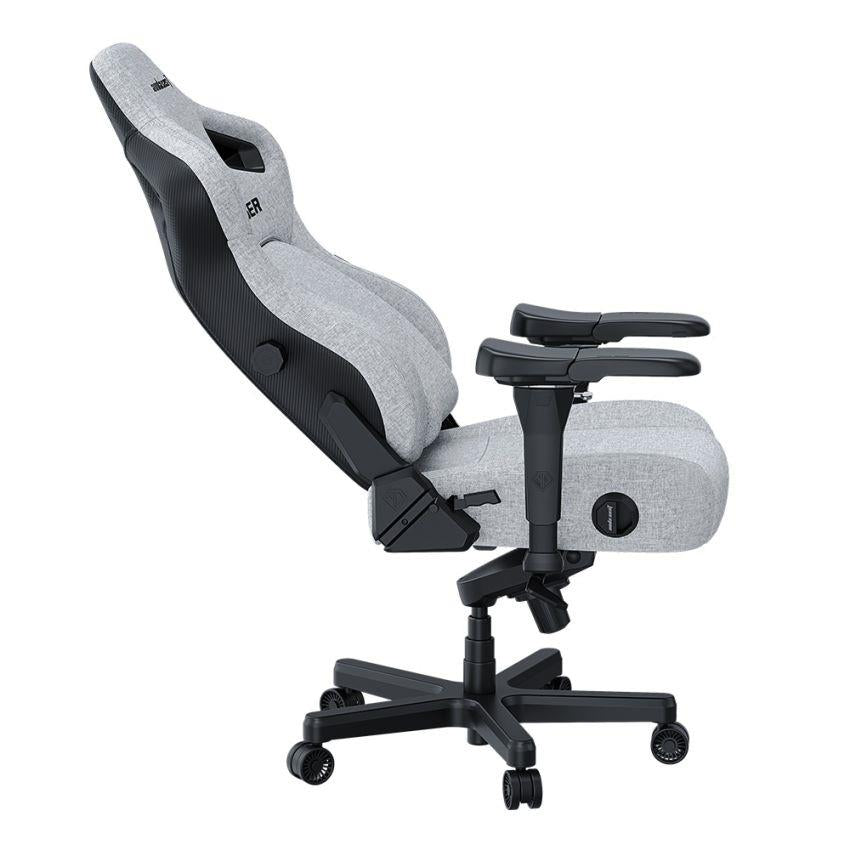 Anda Seat Kaiser 4 L V2 Fabric Gaming Chair - Ash Gray