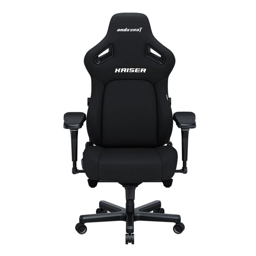Anda Seat Kaiser 4 L V2 Fabric Gaming Chair - Carbon Black