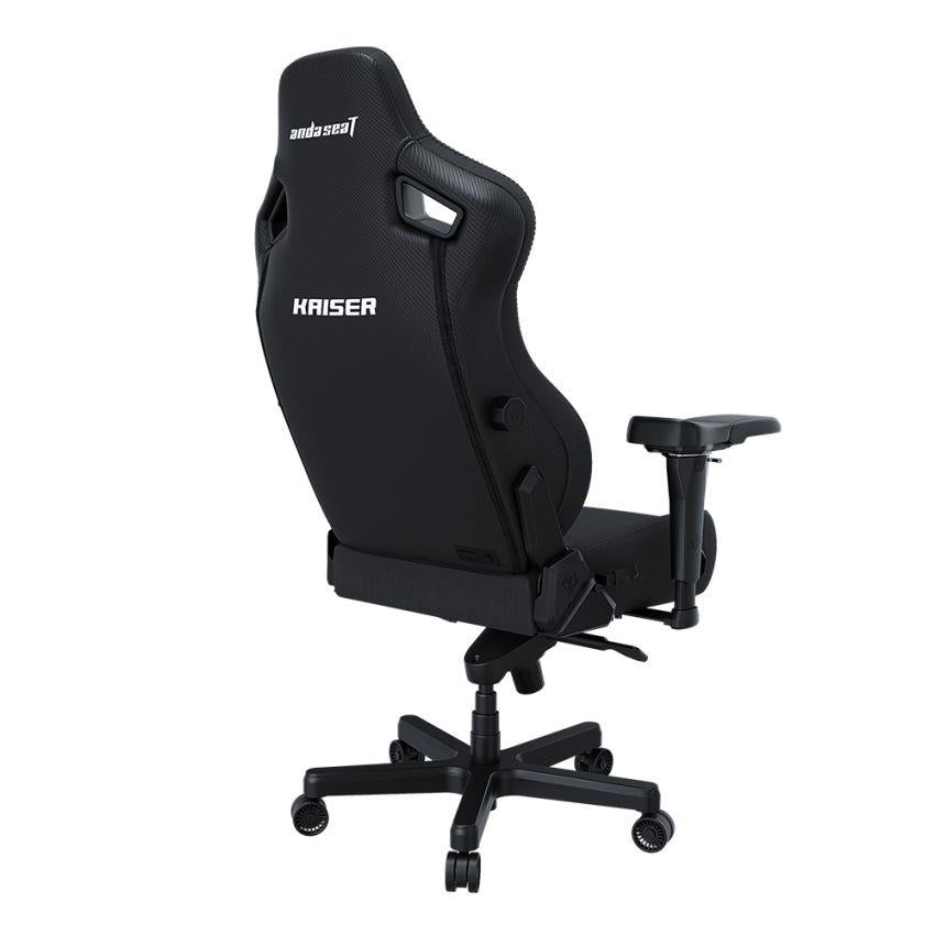 Anda Seat Kaiser 4 L V2 Fabric Gaming Chair - Carbon Black