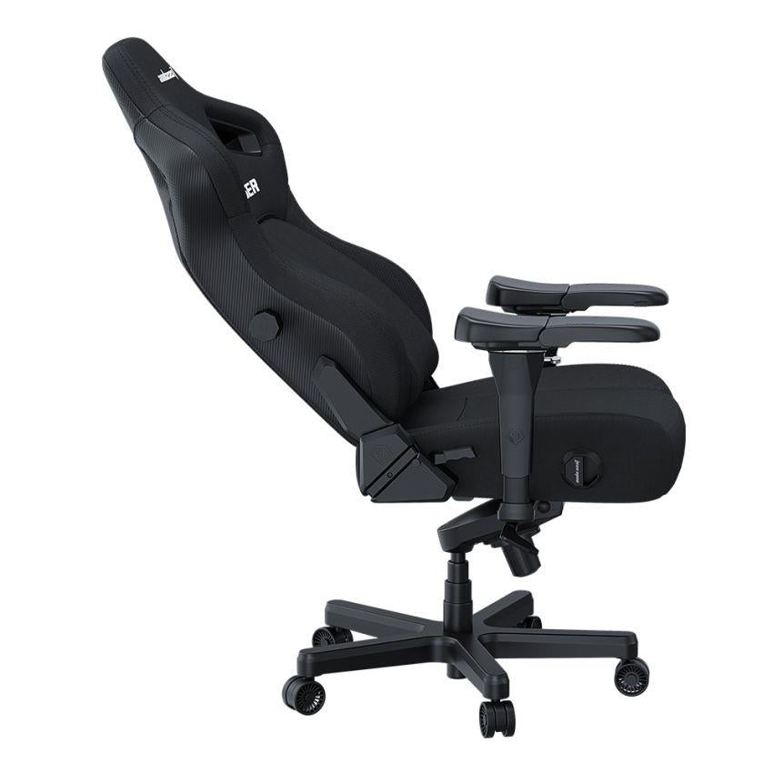 Anda Seat Kaiser 4 L V2 Fabric Gaming Chair - Carbon Black