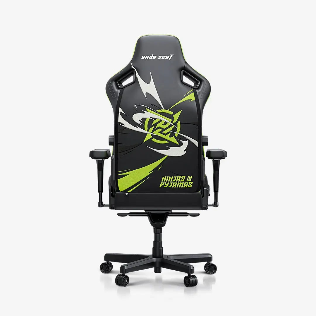 Anda Seat Kaiser 4 XL Gaming Chair NIP Neon Yellow Edition