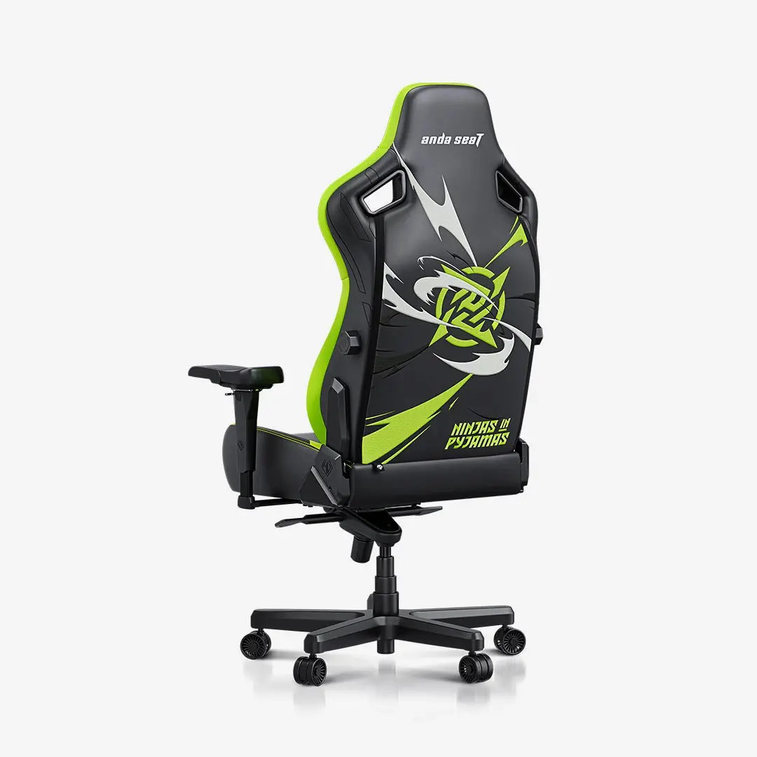 Anda Seat Kaiser 4 XL Gaming Chair NIP Neon Yellow Edition