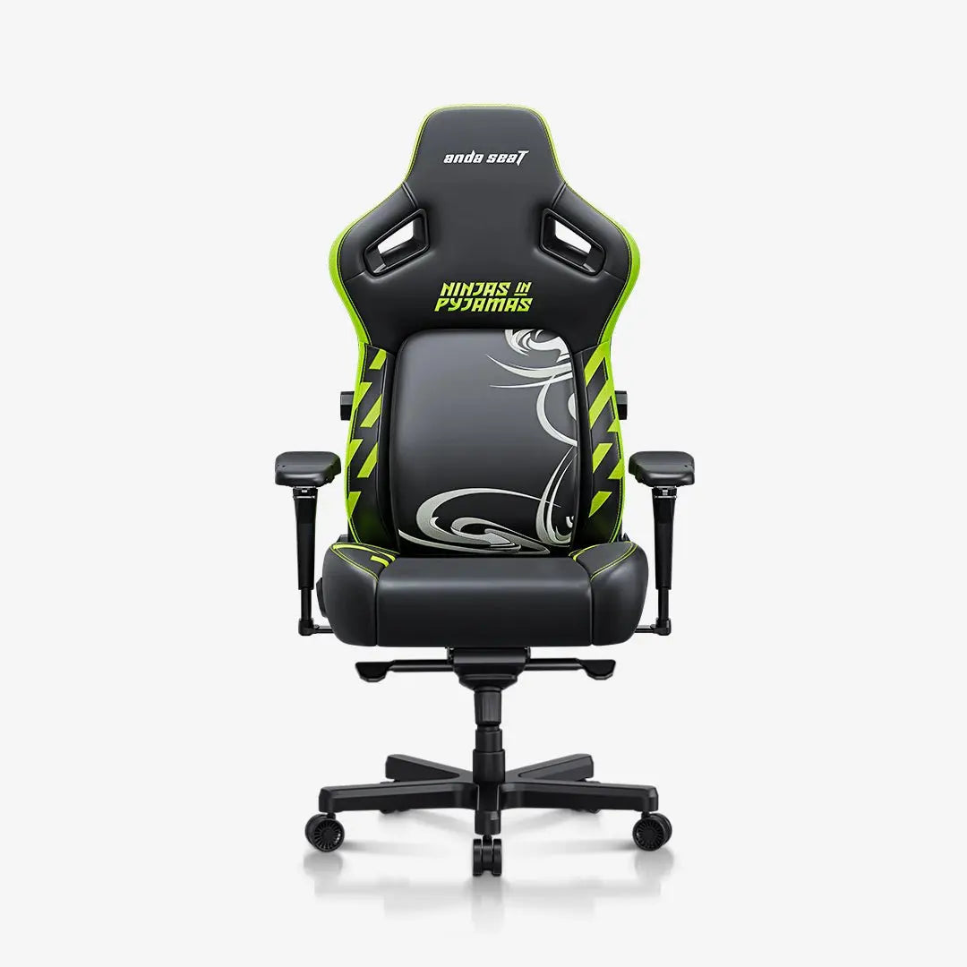 Anda Seat Kaiser 4 XL Gaming Chair NIP Neon Yellow Edition