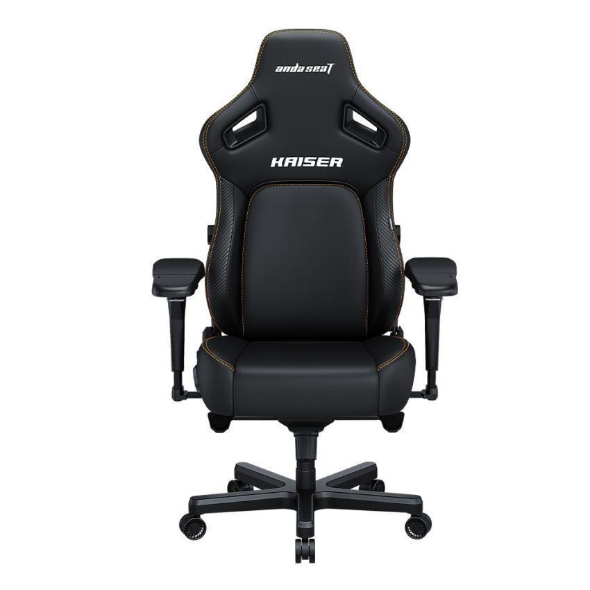 Anda Seat Kaiser 4 L V2 Leather Gaming Chair - Elegant Black
