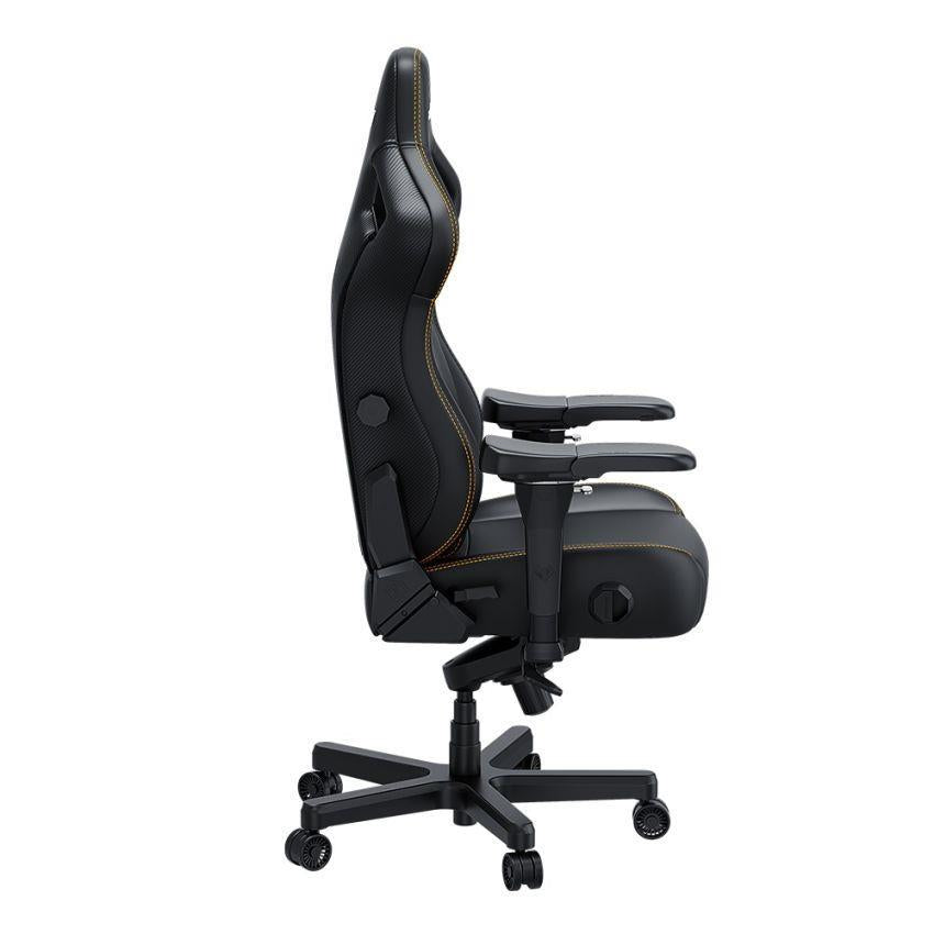 Anda Seat Kaiser 4 L V2 Leather Gaming Chair - Elegant Black