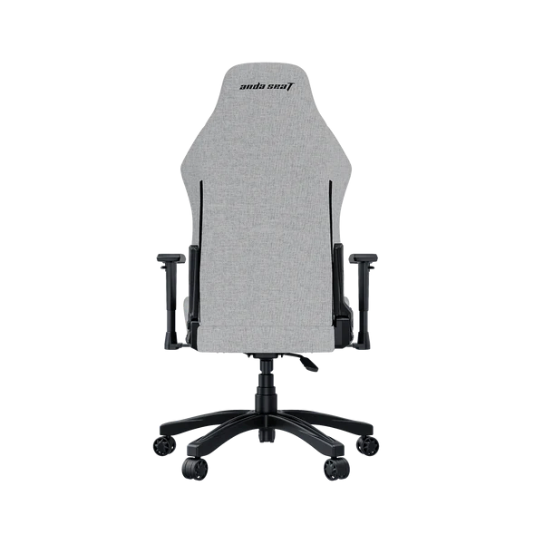 Anda Seat Luna Large Gaming Chair - Grey Fabric