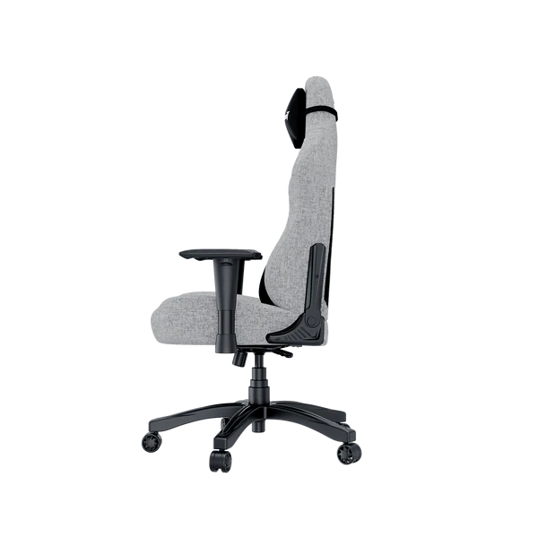 Anda Seat Luna Large Gaming Chair - Grey Fabric