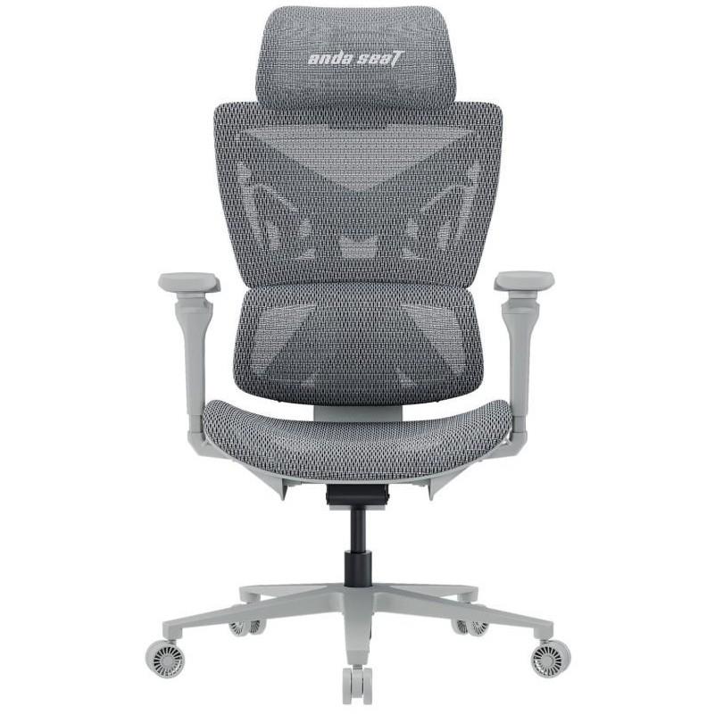 Anda Seat X-Air Pro Mesh Office Gaming Chair - Ash Grey