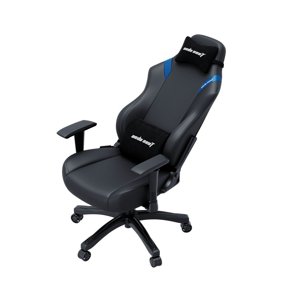 Anda Seat Luna Gaming Chair – Black & Blue (AD18-44-BS-PV)