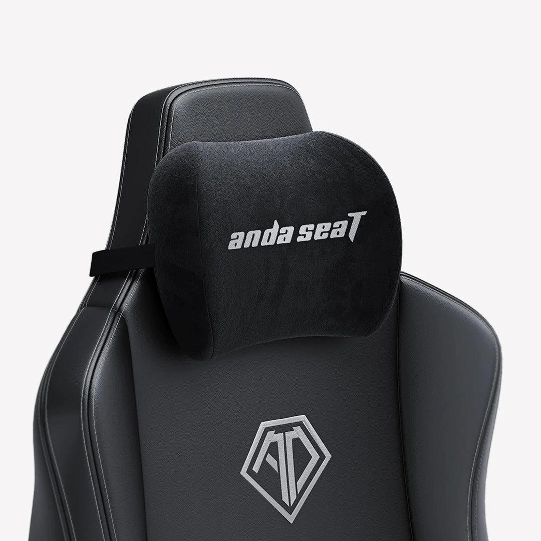 AndaSeat Novis Series Memory Foam Head Pillow with Adjustable Elastic Strap