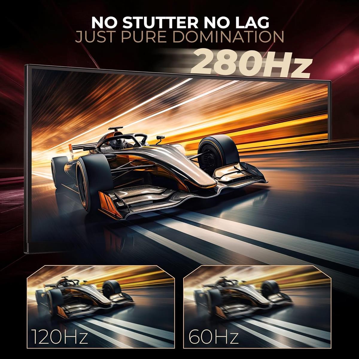 AOC C27G4ZE 27" 280Hz, 1920 × 1080 FHD Curved Ultra-Fast Gaming Monitor - PakByte Computers  