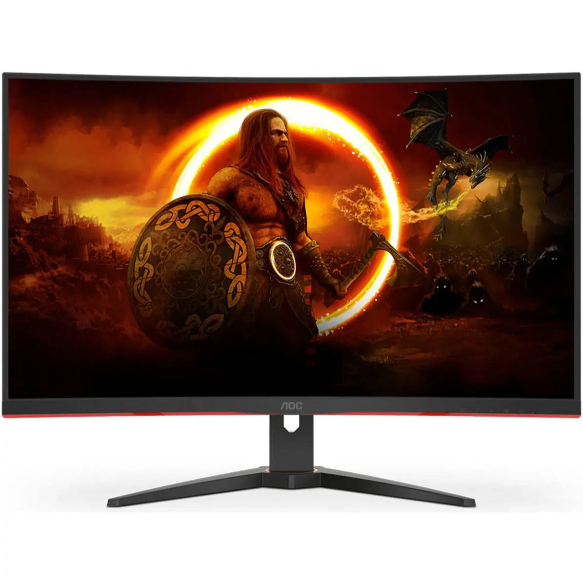 AOC C32G2ZE2 250Hz, 31.5" FHD Curved Gaming Monitor